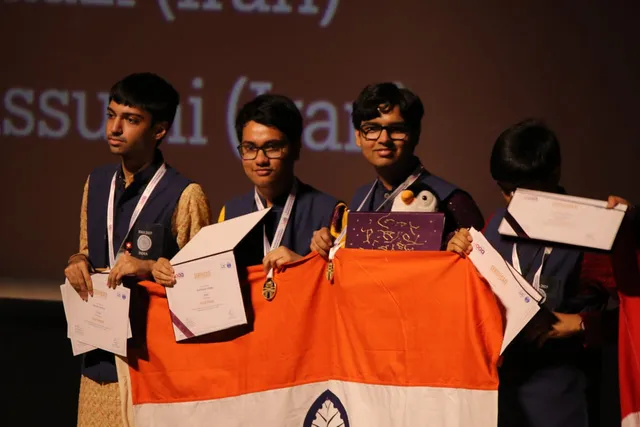 Me, at closing ceremony