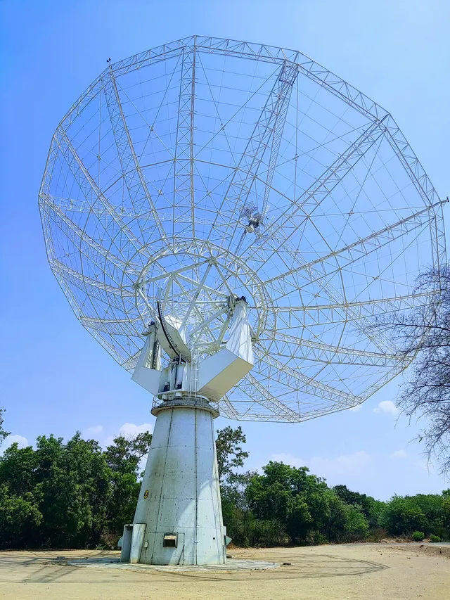 GMRT telescope, Pune