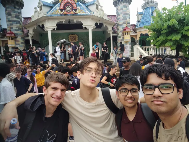 India and Italy, Imagica
