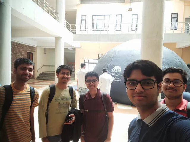 Team India, at the pre-departure camp