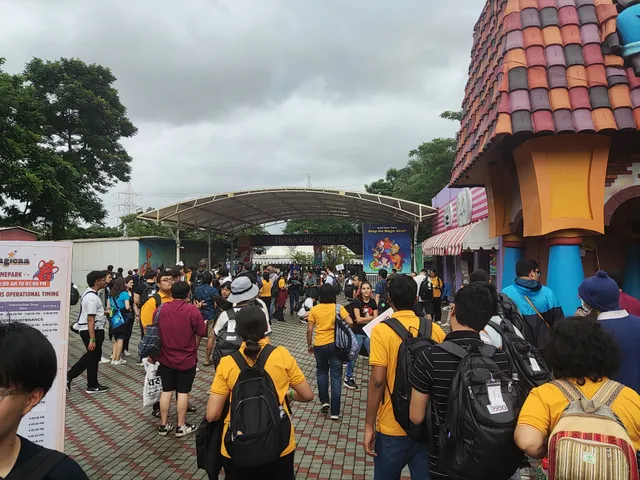 Leaving Imagica